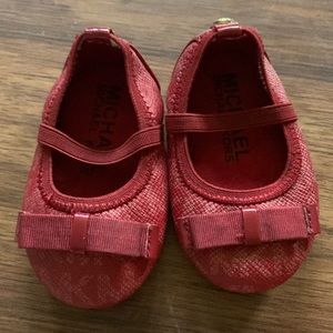 Baby girls Michael Kors shoes